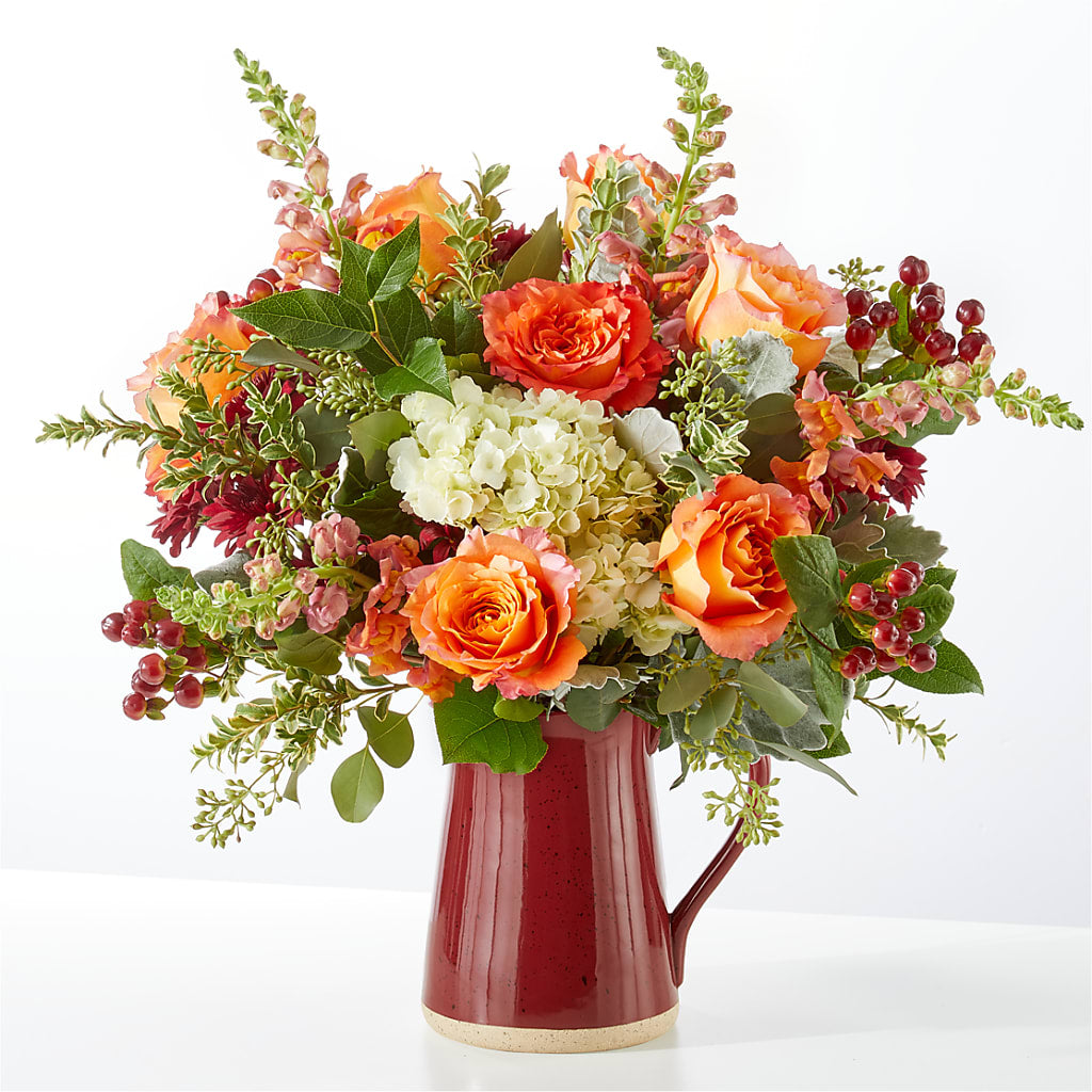 Fall's Finest Bouquet – SCOTT'S FLOWERS, Amarillo TX