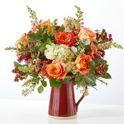 Fall's Finest Bouquet – SCOTT'S FLOWERS, Amarillo TX