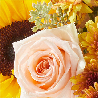 Pumpkin to Talk About Bouquet – SCOTT'S FLOWERS, Amarillo TX