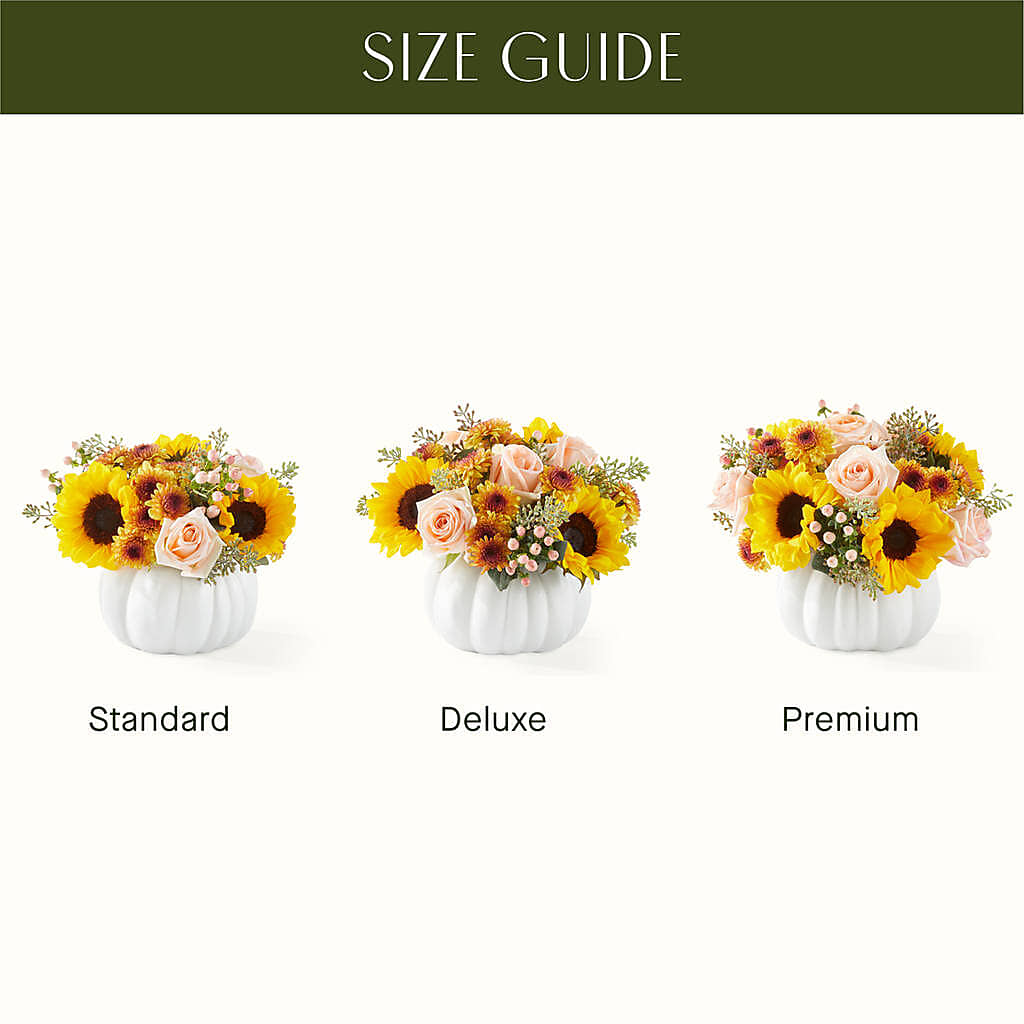 Pumpkin to Talk About Bouquet – SCOTT'S FLOWERS, Amarillo TX