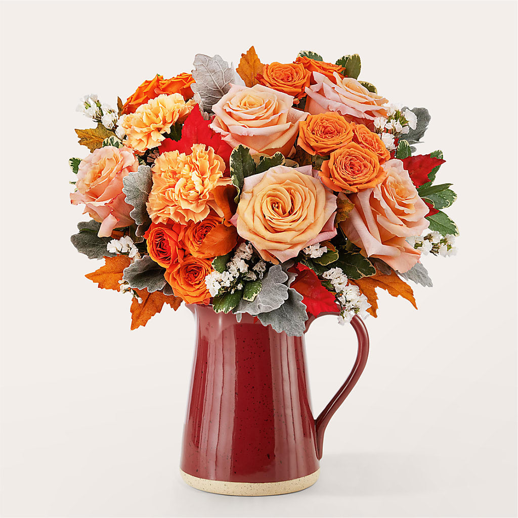 Pumpkin Pie Bouquet – SCOTT'S FLOWERS, Amarillo TX