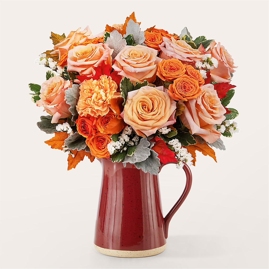 Pumpkin Pie Bouquet – SCOTT'S FLOWERS, Amarillo TX