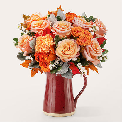 Pumpkin Pie Bouquet – SCOTT'S FLOWERS, Amarillo TX