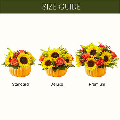 Pick of the Patch Pumpkin Bouquet – SCOTT'S FLOWERS, Amarillo TX