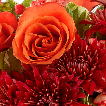 Autumn Air Pumpkin Bouquet – SCOTT'S FLOWERS, Amarillo TX