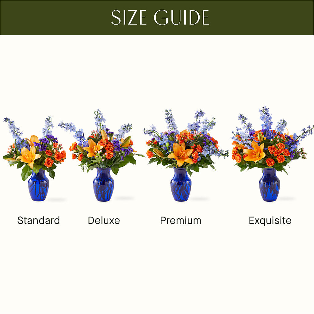 Radiant Citrus Bouquet – SCOTT'S FLOWERS, Amarillo TX
