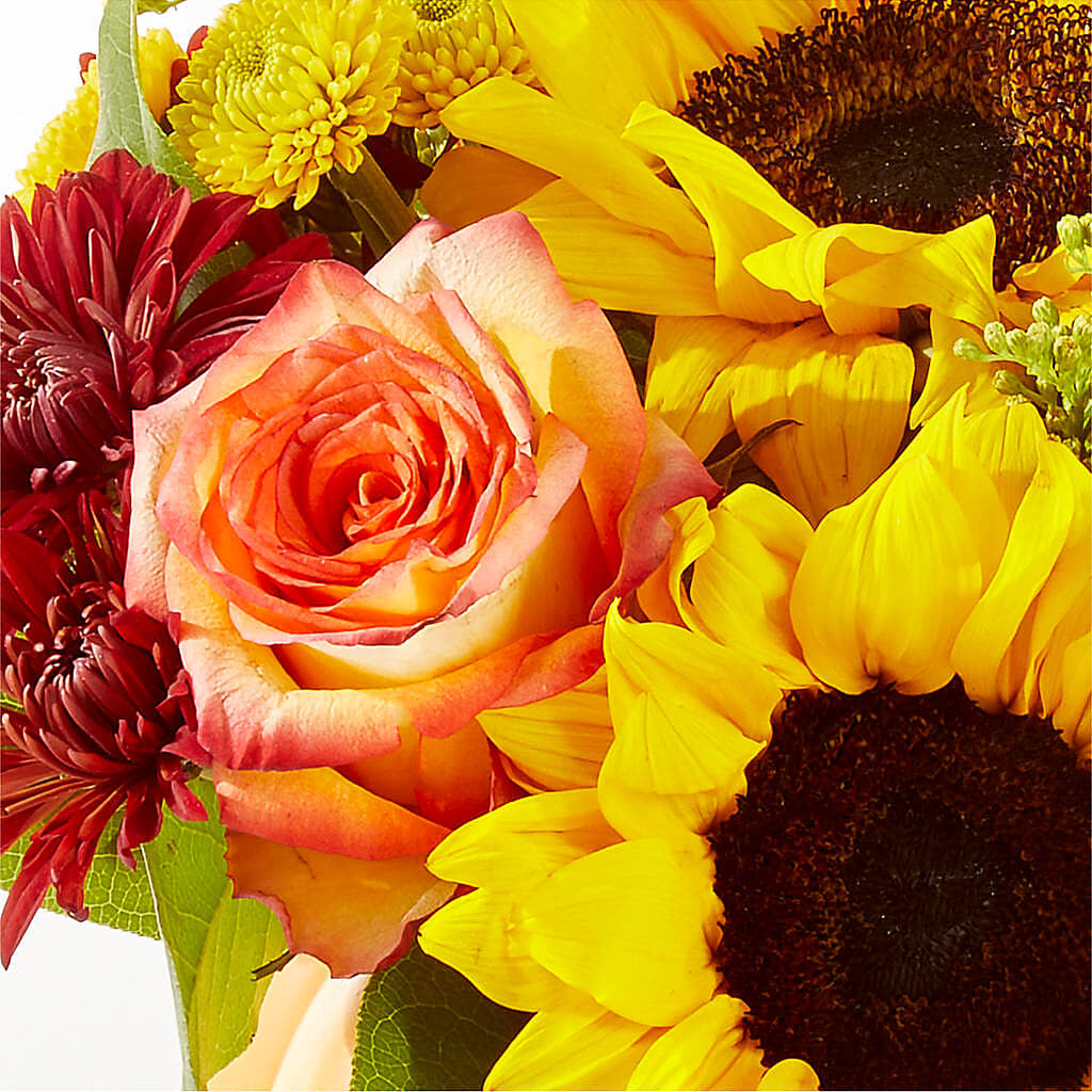 Golden Gourd Pumpkin Bouquet – SCOTT'S FLOWERS, Amarillo TX