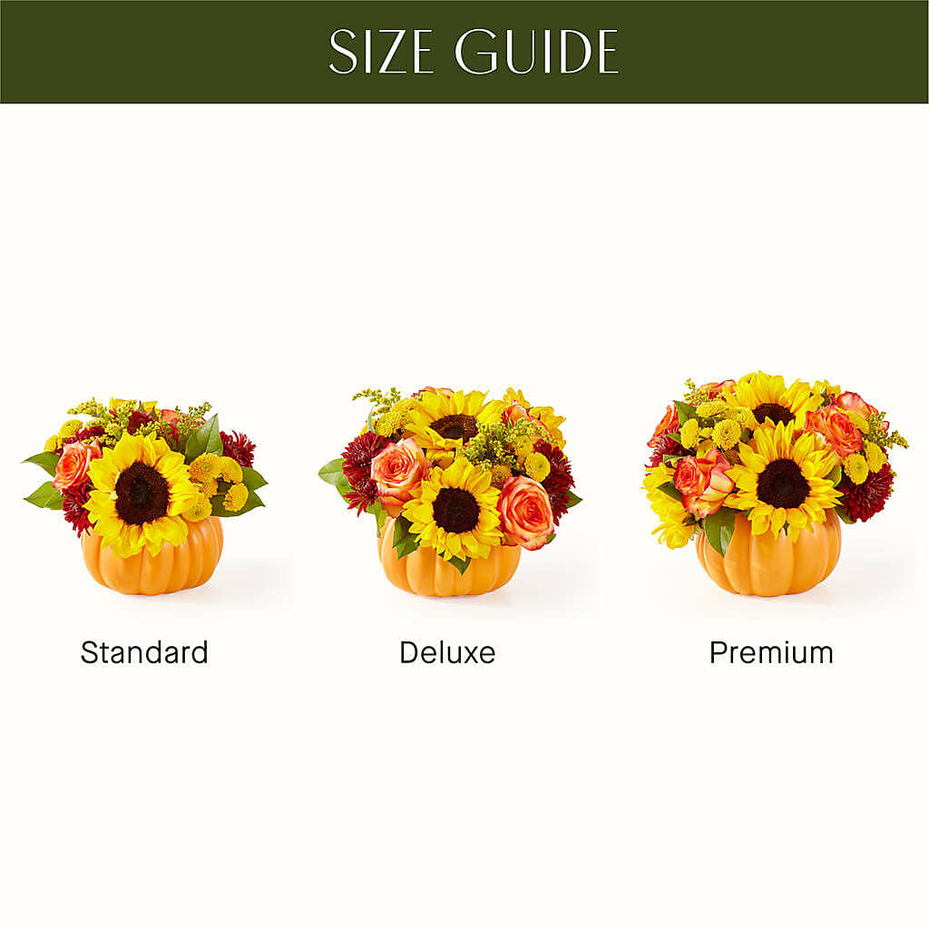 Golden Gourd Pumpkin Bouquet – SCOTT'S FLOWERS, Amarillo TX