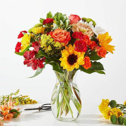 Fall Delight – A Florist Original – SCOTT'S FLOWERS, Amarillo TX