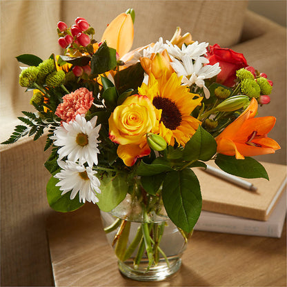 Fall Delight – A Florist Original – SCOTT'S FLOWERS, Amarillo TX