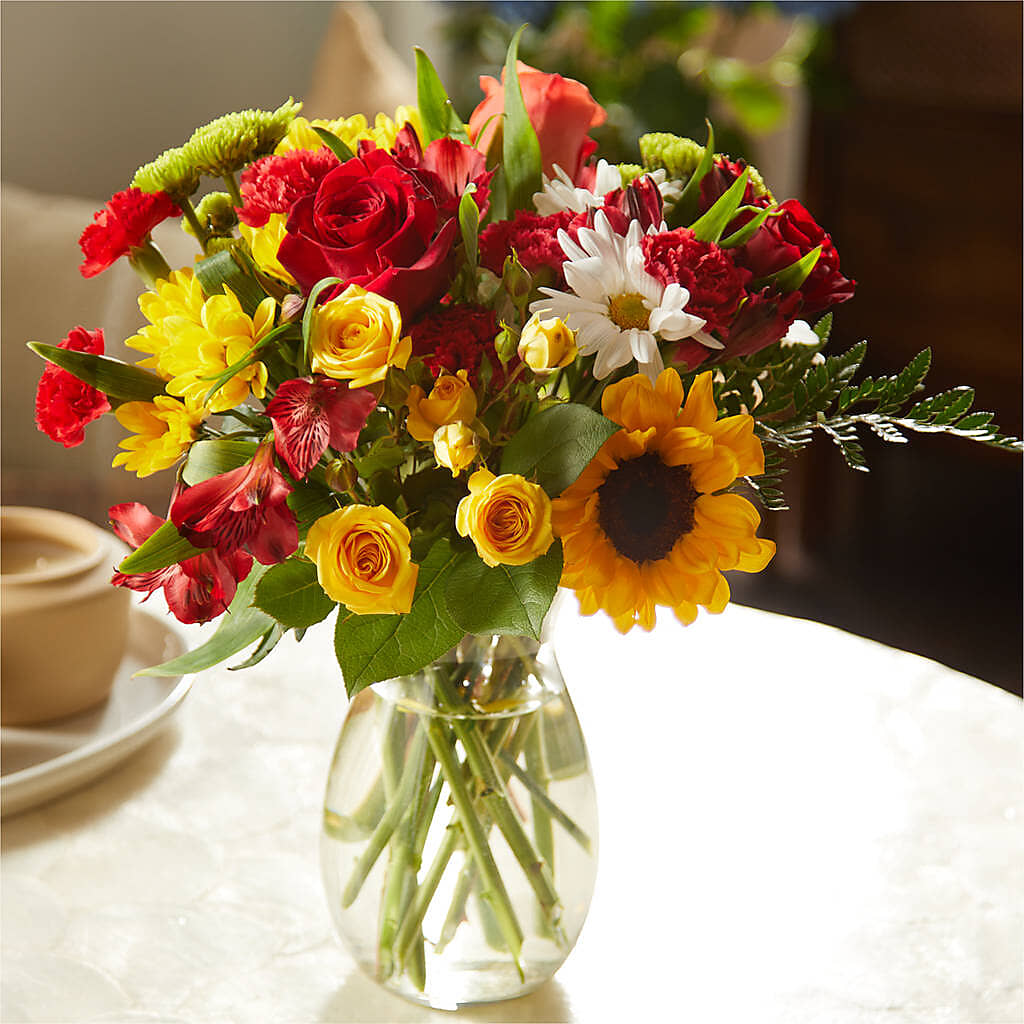 Fall Delight – A Florist Original – SCOTT'S FLOWERS, Amarillo TX