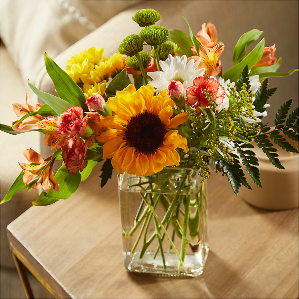 Fall Delight – A Florist Original – SCOTT'S FLOWERS, Amarillo TX