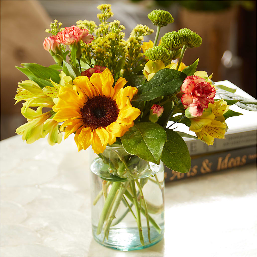 Fall Delight – A Florist Original – SCOTT'S FLOWERS, Amarillo TX