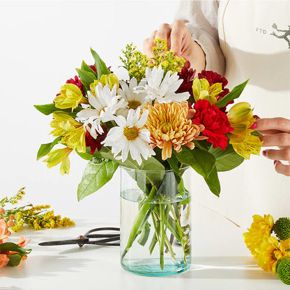 Fall Delight – A Florist Original – SCOTT'S FLOWERS, Amarillo TX
