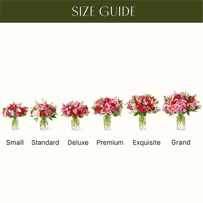 Swooning Over You - A Luxury Florist Original – SCOTT'S FLOWERS, Amarillo TX