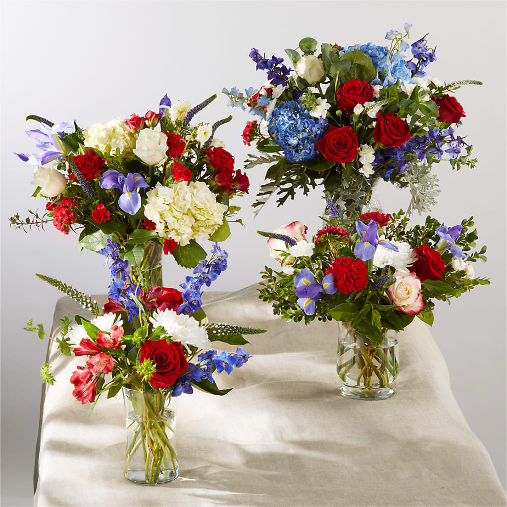 Star Spangled - A Florist Original – SCOTT'S FLOWERS, Amarillo TX
