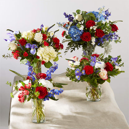 Star Spangled - A Florist Original – SCOTT'S FLOWERS, Amarillo TX