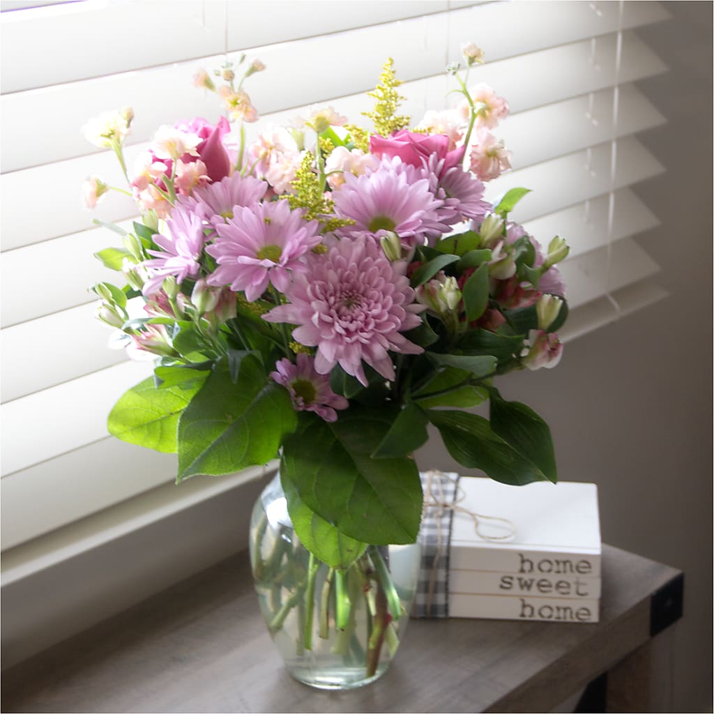 Pastel Tradition - A Florist Original – SCOTT'S FLOWERS, Amarillo TX