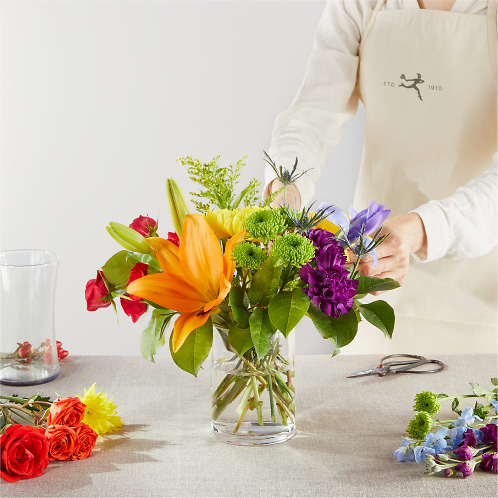 Summer Spectra - A Florist Original – SCOTT'S FLOWERS, Amarillo TX