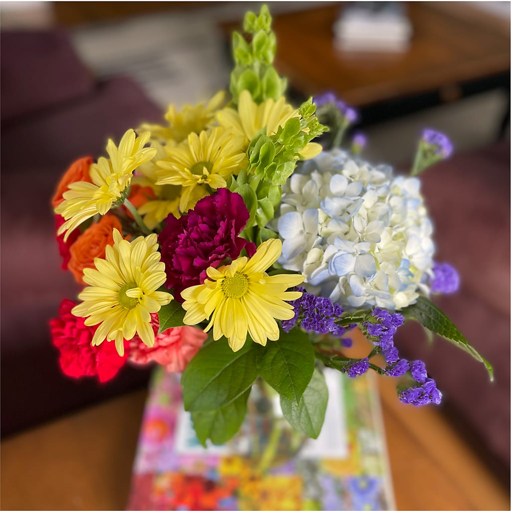 Summer Spectra - A Florist Original – SCOTT'S FLOWERS, Amarillo TX