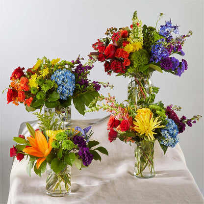 Summer Spectra - A Florist Original – SCOTT'S FLOWERS, Amarillo TX