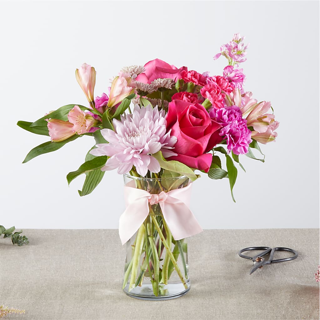Pink Ribbon - A Florist Original – SCOTT'S FLOWERS, Amarillo TX