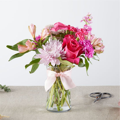 Pink Ribbon - A Florist Original – SCOTT'S FLOWERS, Amarillo TX