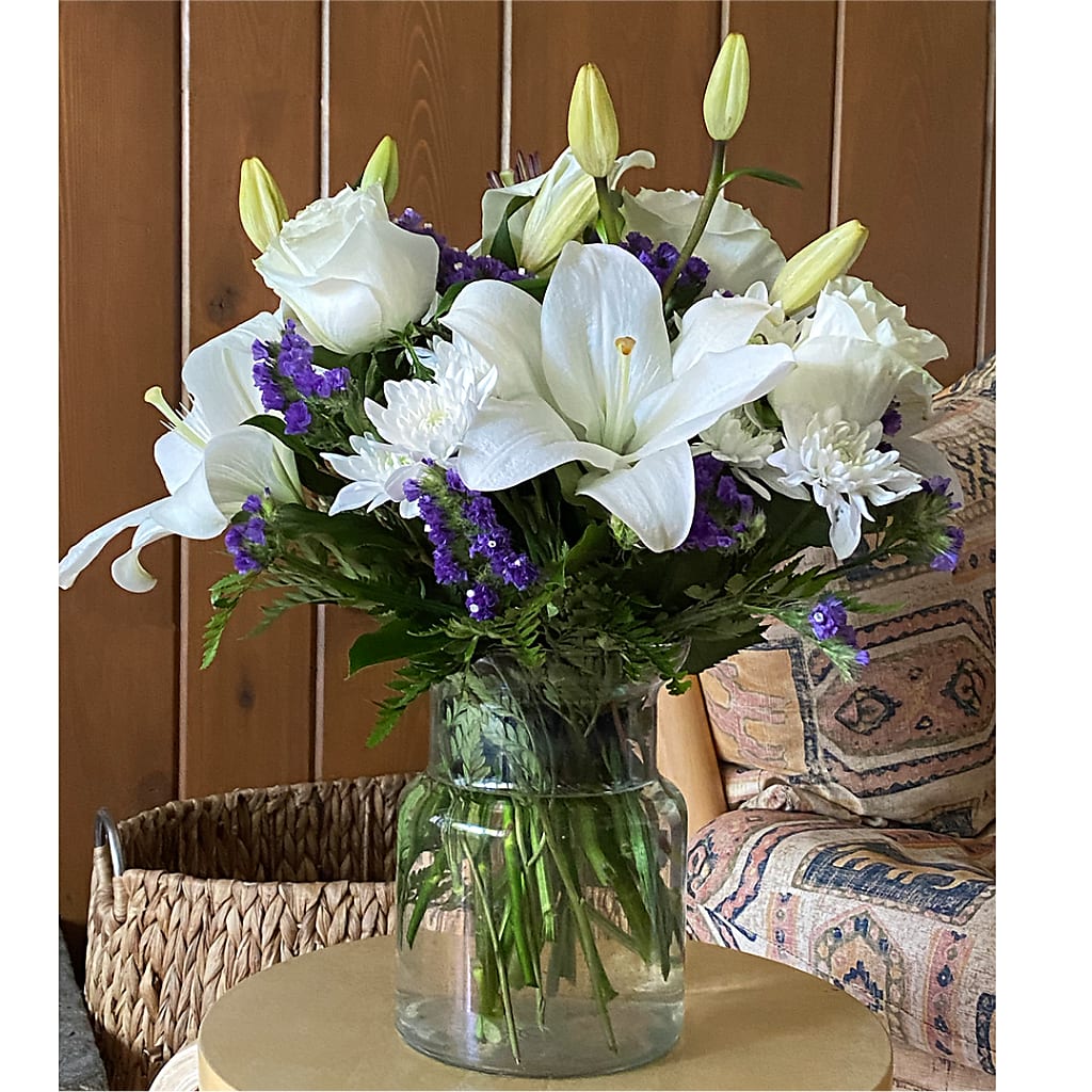 Beyond Blue Bouquet – SCOTT'S FLOWERS, Amarillo TX