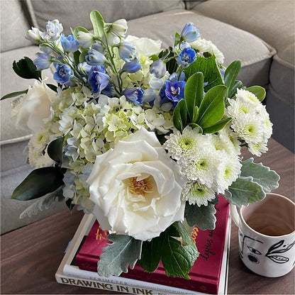 Clear Skies Bouquet – SCOTT'S FLOWERS, Amarillo TX