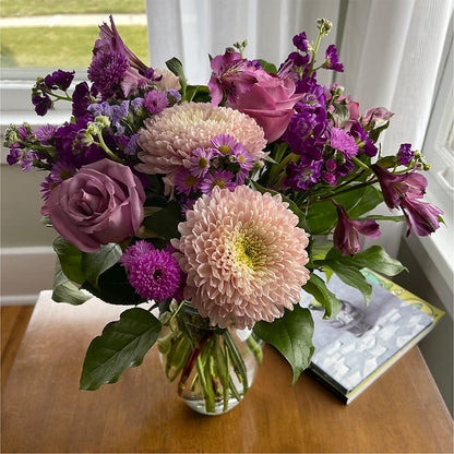 Ultraviolet Bouquet – SCOTT'S FLOWERS, Amarillo TX
