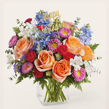 Birthday Bash Bouquet – SCOTT'S FLOWERS, Amarillo TX