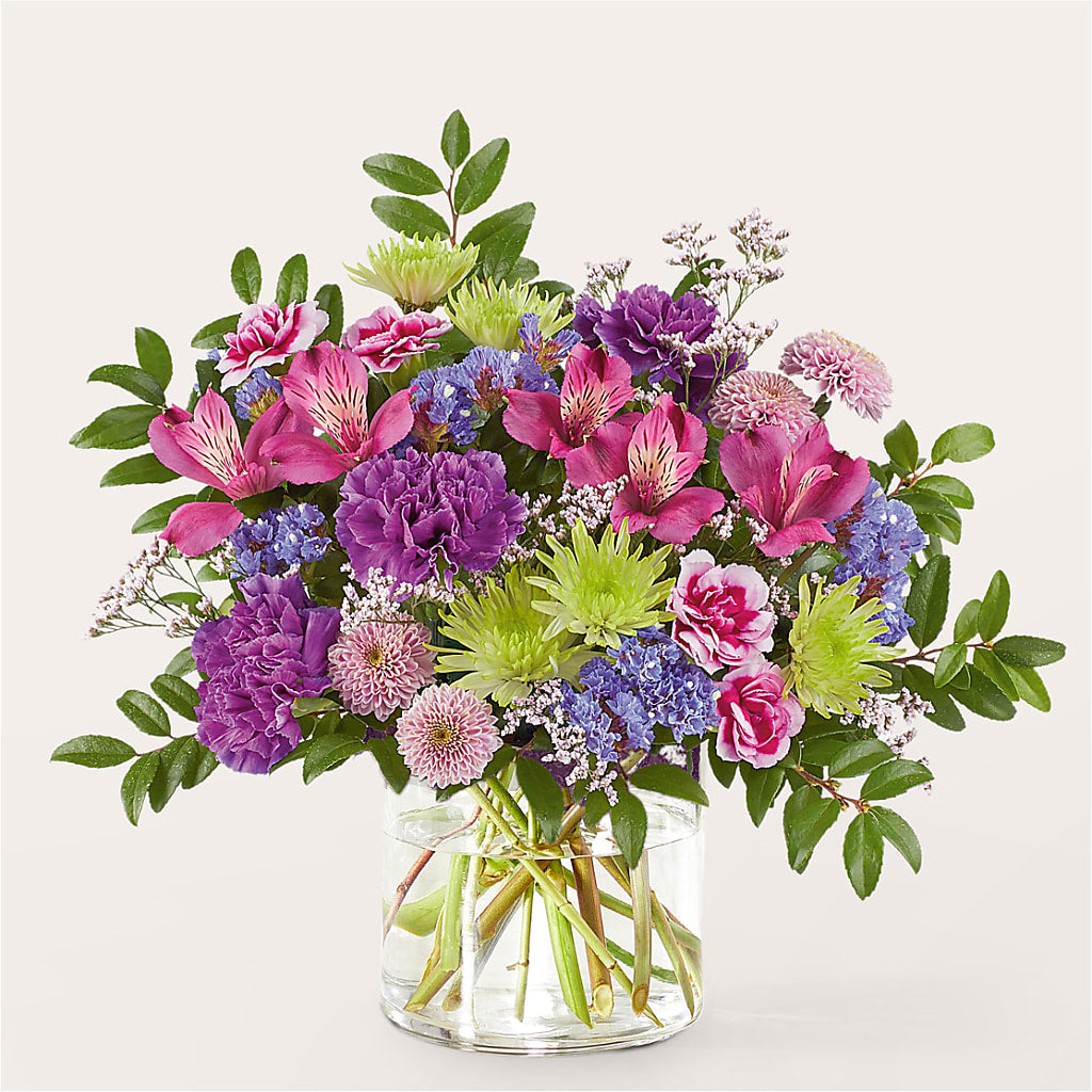 Glass Half Full Bouquet – SCOTT'S FLOWERS, Amarillo TX