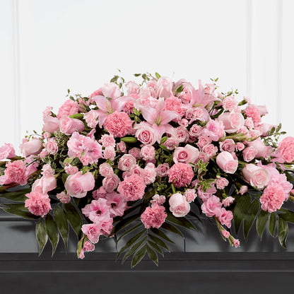 Garden of Comfort Casket Spray (Standard) – SCOTT'S FLOWERS, Amarillo TX