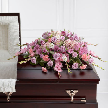 Immorata Casket Spray – SCOTT'S FLOWERS, Amarillo TX