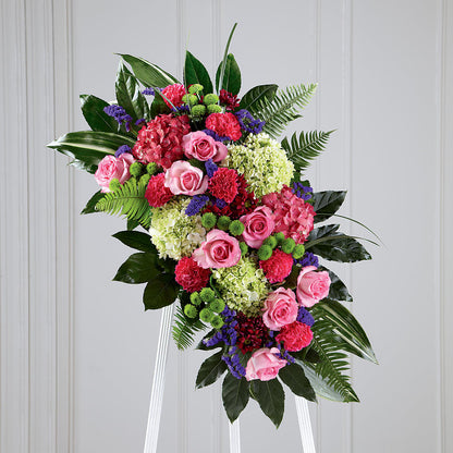 Refreshing Mix Standing Spray – SCOTT'S FLOWERS, Amarillo TX
