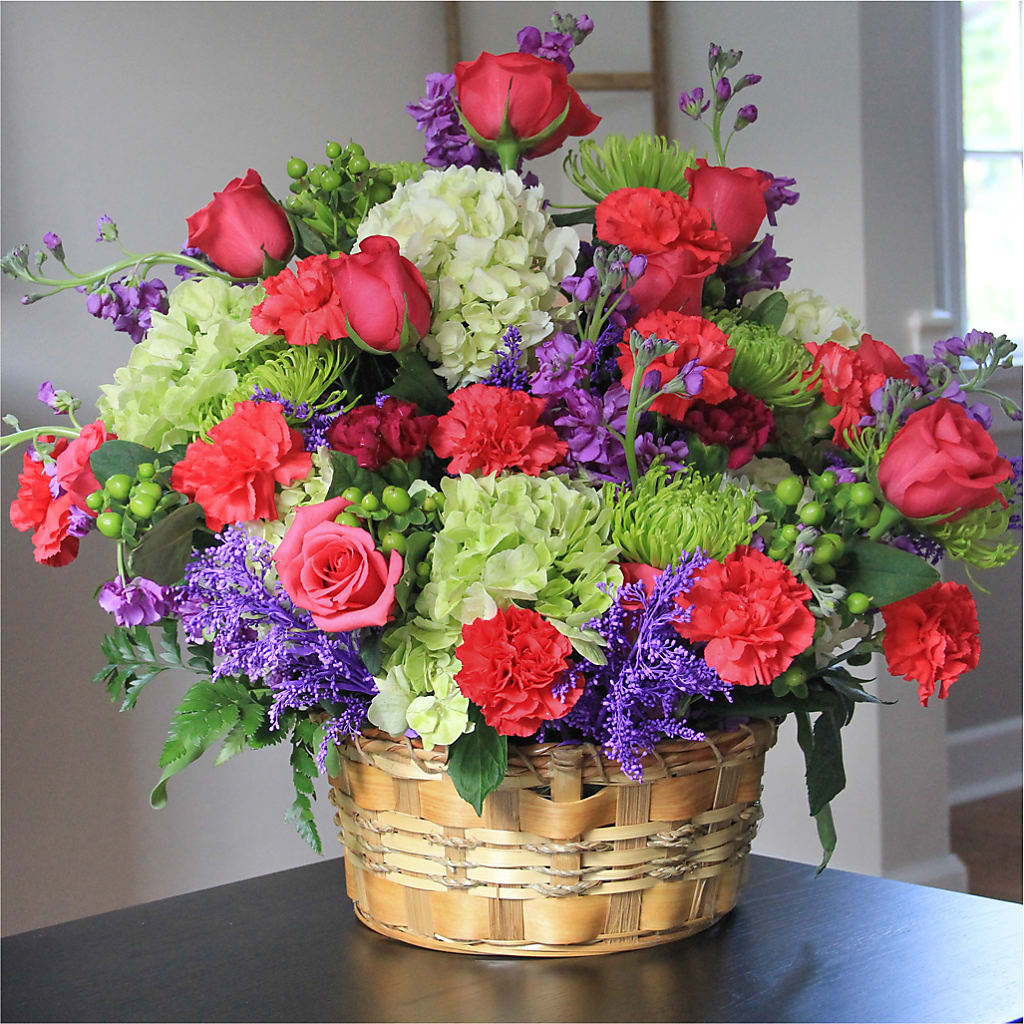 Warm Embrace Arrangement – SCOTT'S FLOWERS, Amarillo TX