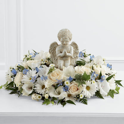 Little Angel Ring of Flowers – SCOTT'S FLOWERS, Amarillo TX