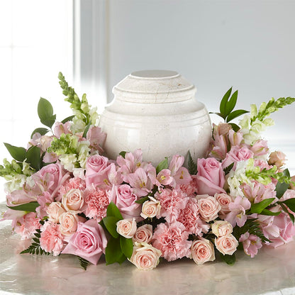 Blooms of Hope Cremation Adornment – SCOTT'S FLOWERS, Amarillo TX