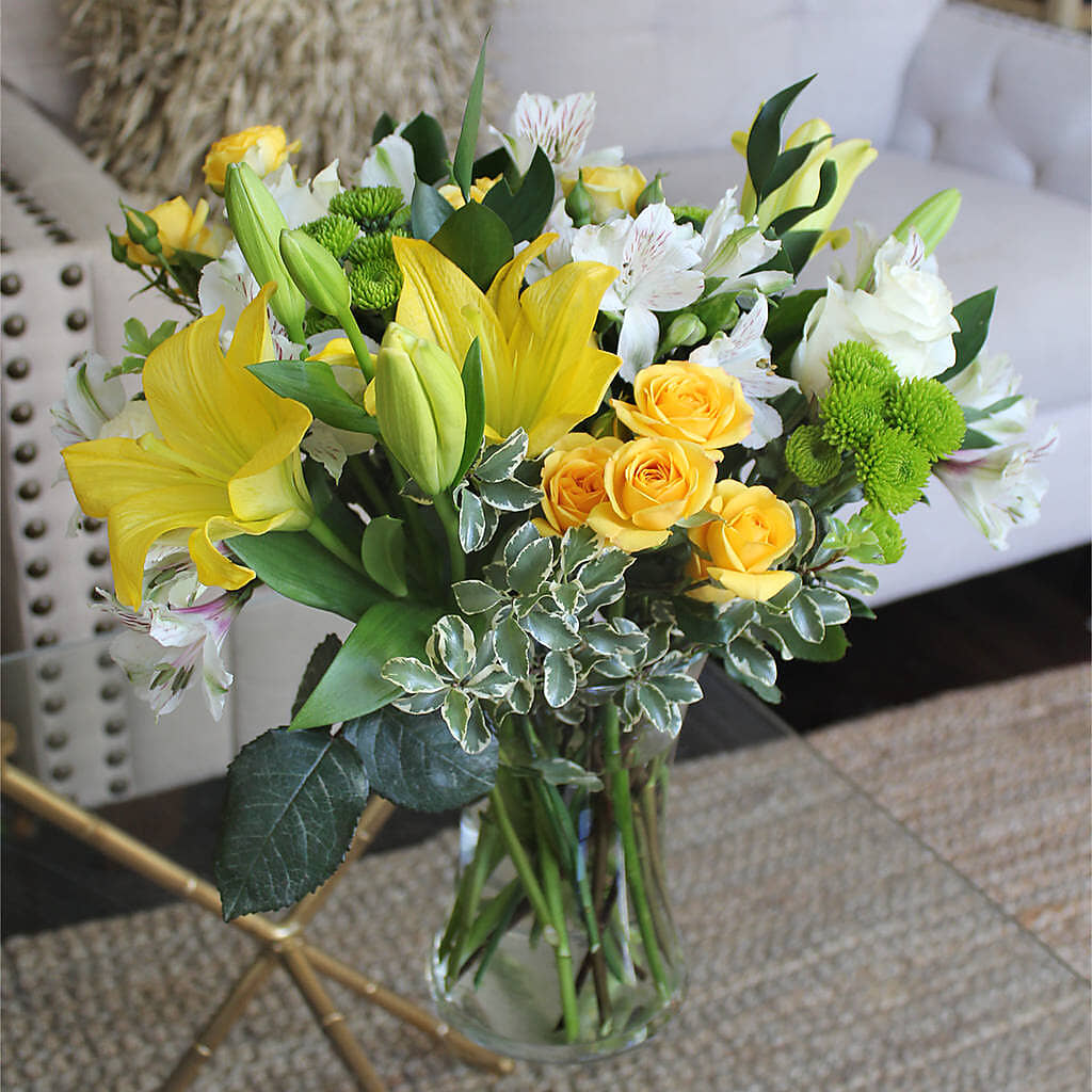 Hope & Serenity Bouquet – SCOTT'S FLOWERS, Amarillo TX