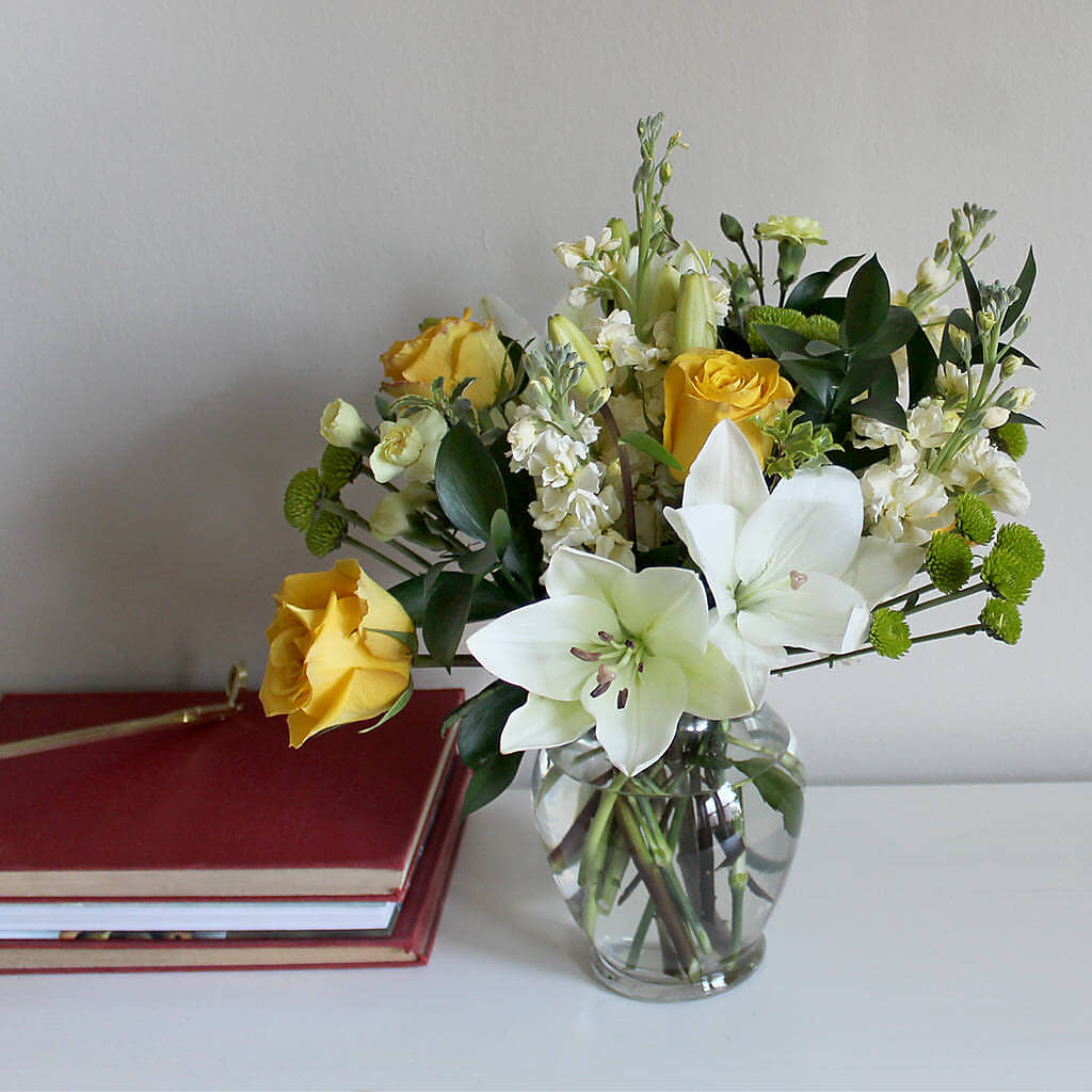 Hope & Serenity Bouquet – SCOTT'S FLOWERS, Amarillo TX