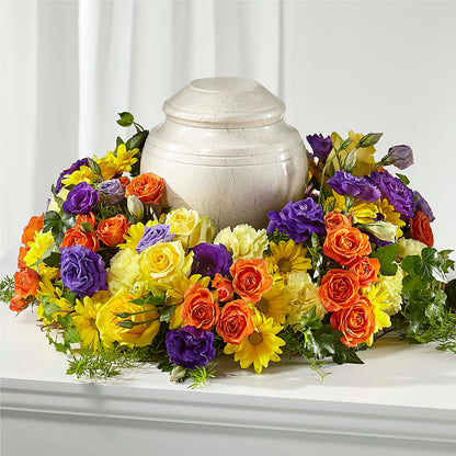 Blossoms of Remembrance Cremation Adornment – SCOTT'S FLOWERS, Amarillo TX