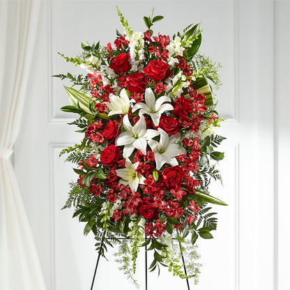 Everlasting Memory Standing Spray – SCOTT'S FLOWERS, Amarillo TX