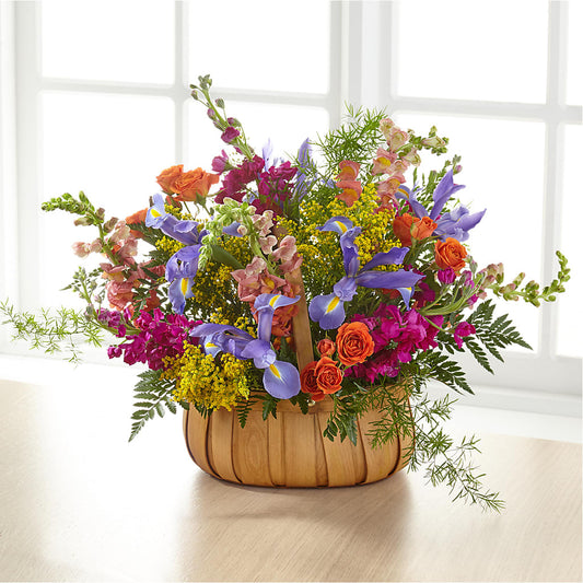 Garden of Life Basket – SCOTT'S FLOWERS, Amarillo TX
