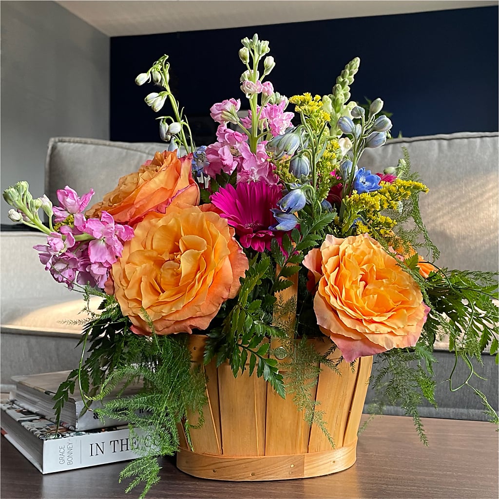 Garden of Life Basket – SCOTT'S FLOWERS, Amarillo TX
