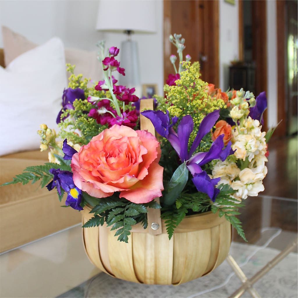 Garden of Life Basket – SCOTT'S FLOWERS, Amarillo TX