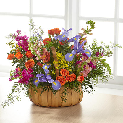 Garden of Life Basket – SCOTT'S FLOWERS, Amarillo TX