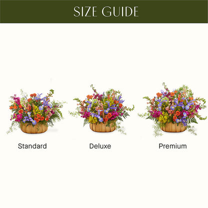 Garden of Life Basket – SCOTT'S FLOWERS, Amarillo TX