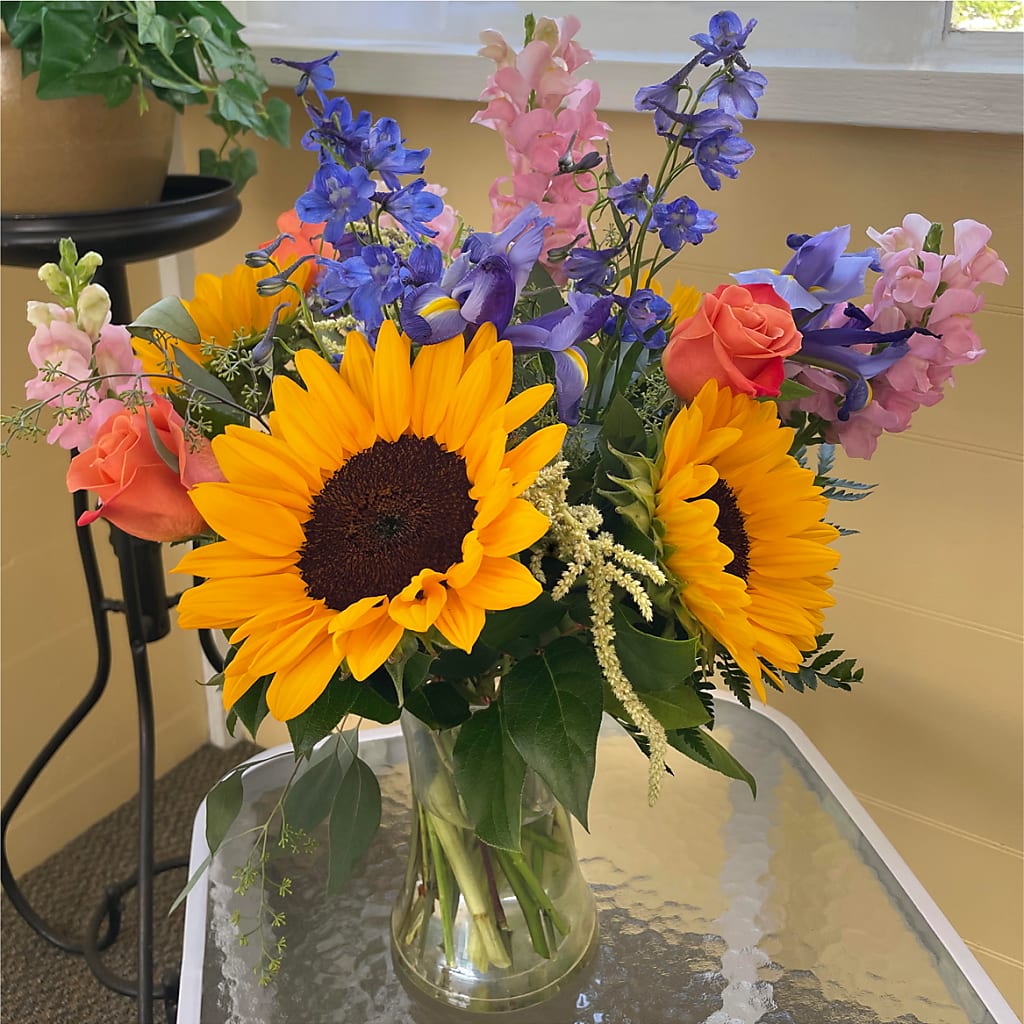 Rays of Life Bouquet – SCOTT'S FLOWERS, Amarillo TX