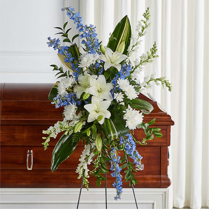 Eternal Impressions Standing Spray – SCOTT'S FLOWERS, Amarillo TX