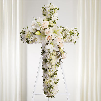 Spiritual Guidance Standing Spray – SCOTT'S FLOWERS, Amarillo TX